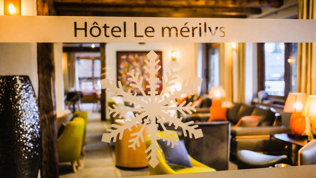 Hotel & Spa Merilys Méribel Exterior foto