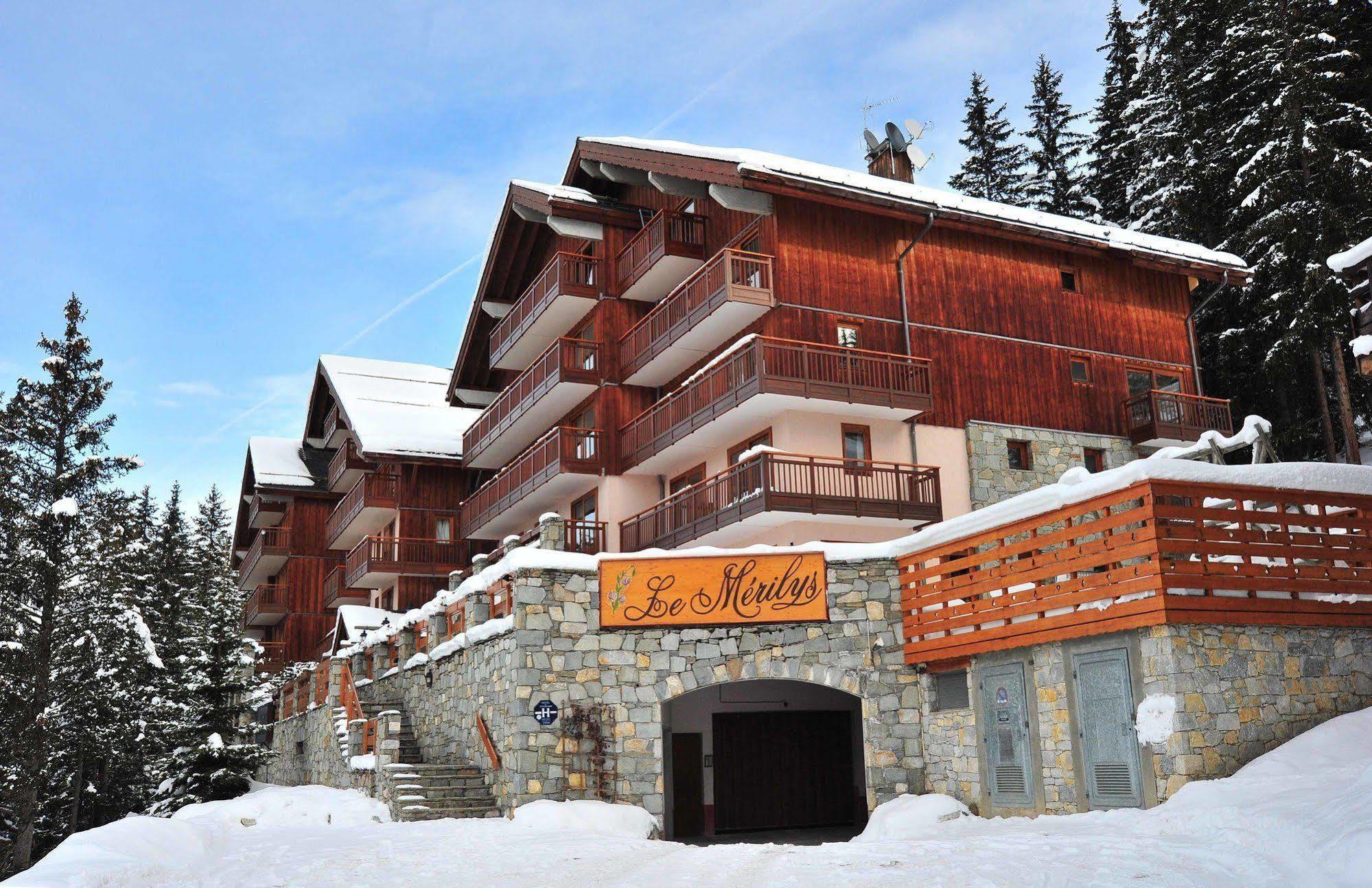 Hotel & Spa Merilys Méribel Exterior foto